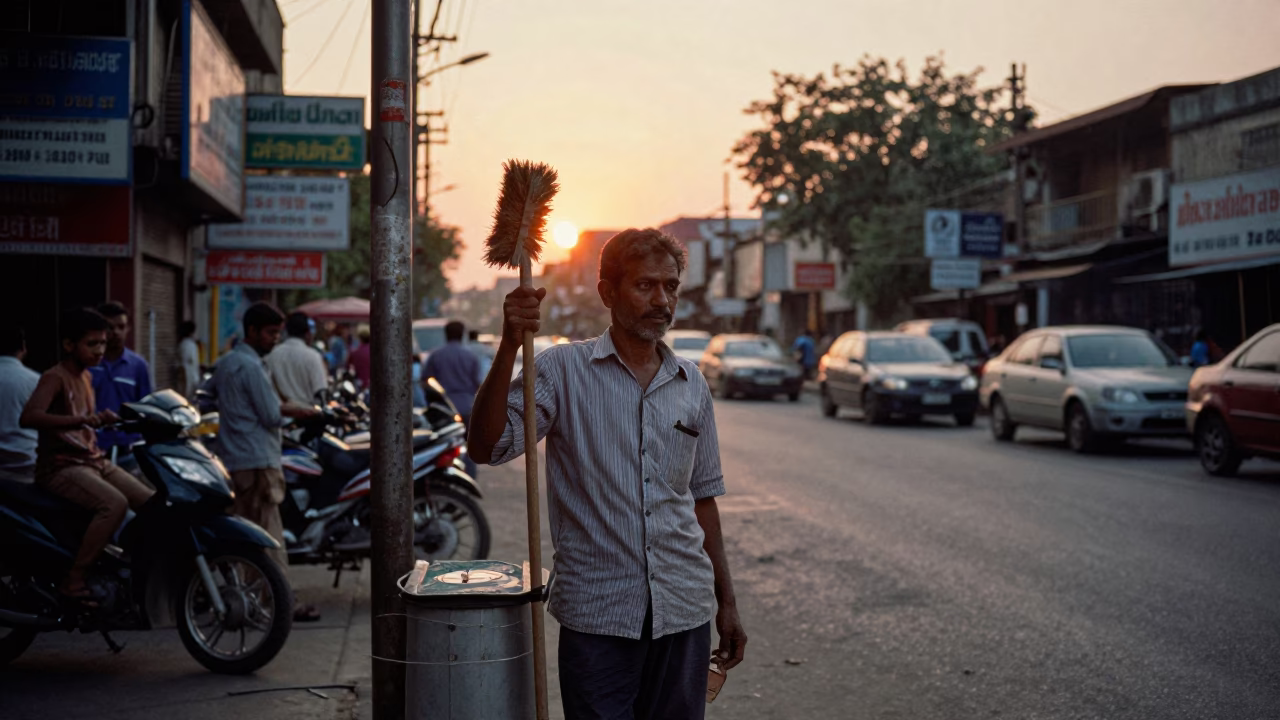 Mumbai Hawker
